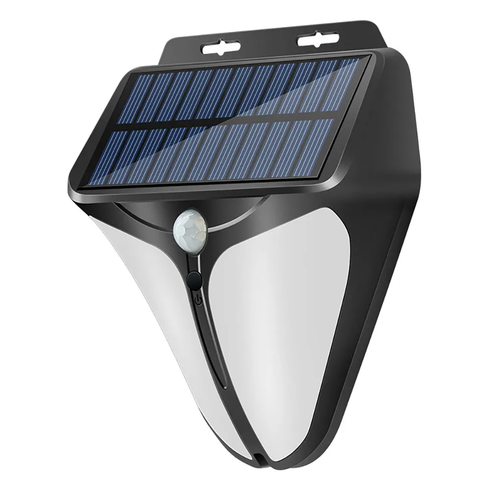 Solar Human Body Sensor 31 LED Hawk eye Wall Light 26 led with alarm optional