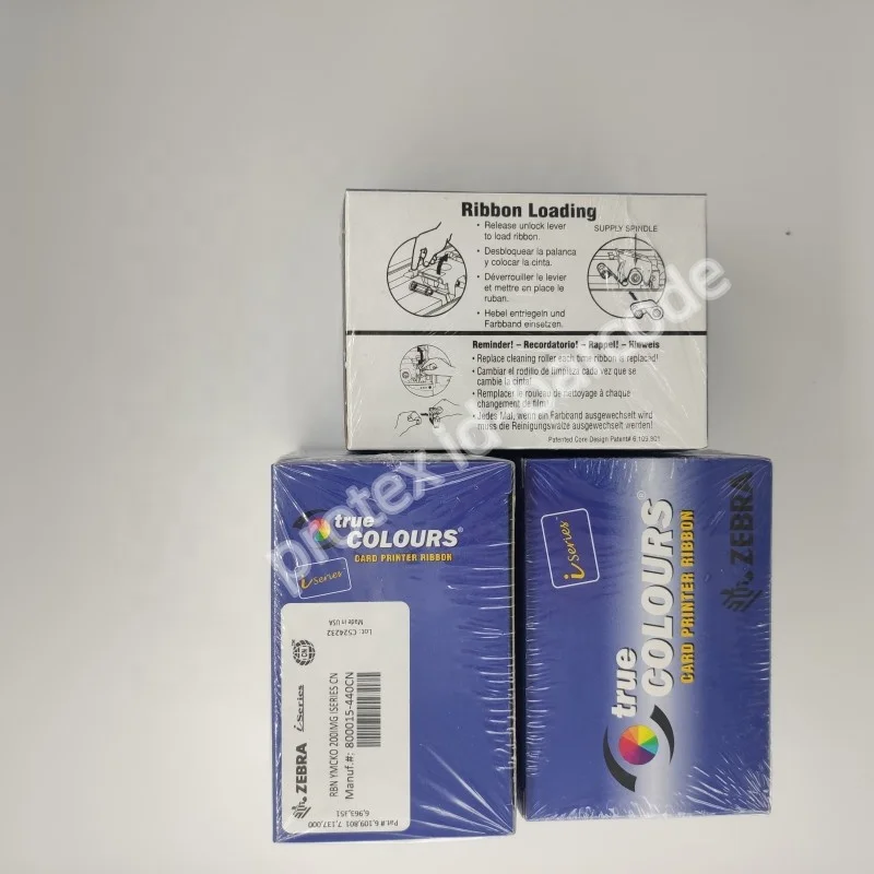 Лента для принтера zebra 800015-440cn pvc card printer p330i