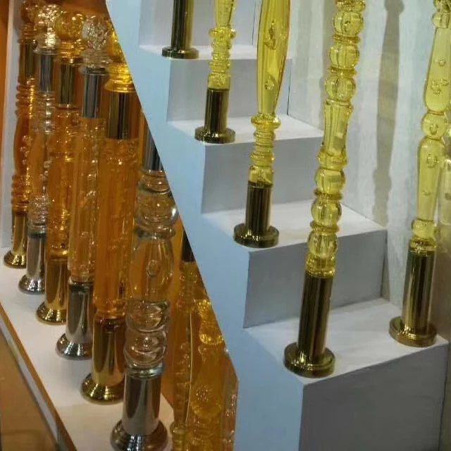 Excellent basement stair railing flexible handrail aluminium profile