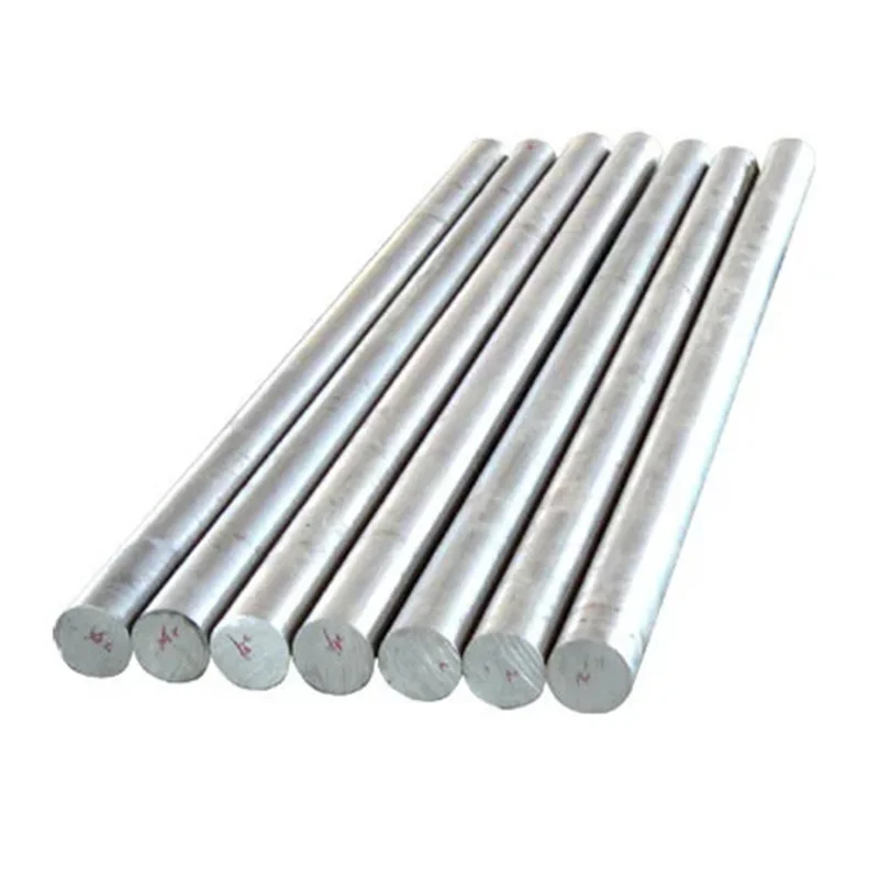 6063 High Purity 99.9% Aluminum China Factory Wholesale Price Aluminum Rod Bar