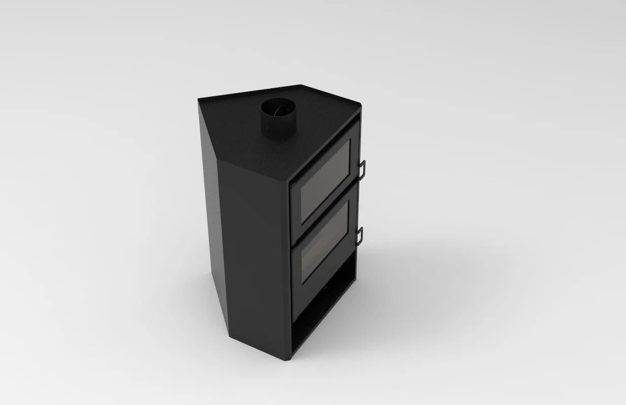 Oven Pirolitic Heater Heating Flammable Multifunctional Smokeless Steel Fire Cook Coal Burning Fireplace Chinese Factory