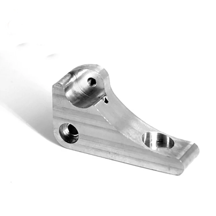 China Factory Non Standard Cnc Punching Aluminum Connector Cnc Machining Casing Parts For Plasma Cutting