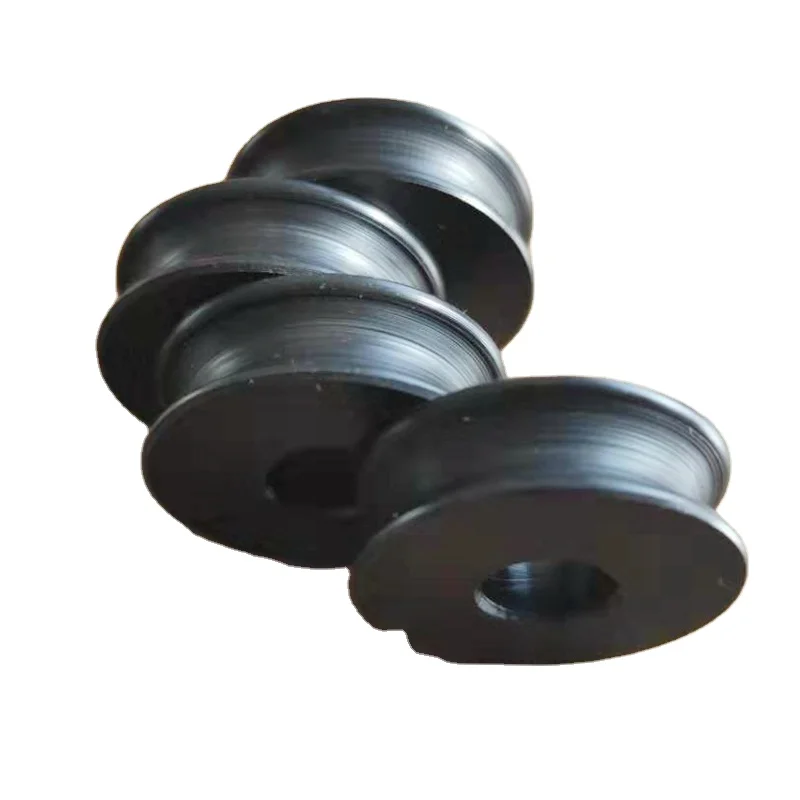 Custom OD plastic nylon sheave pulley POM sheave pulley for cable or rope or gym