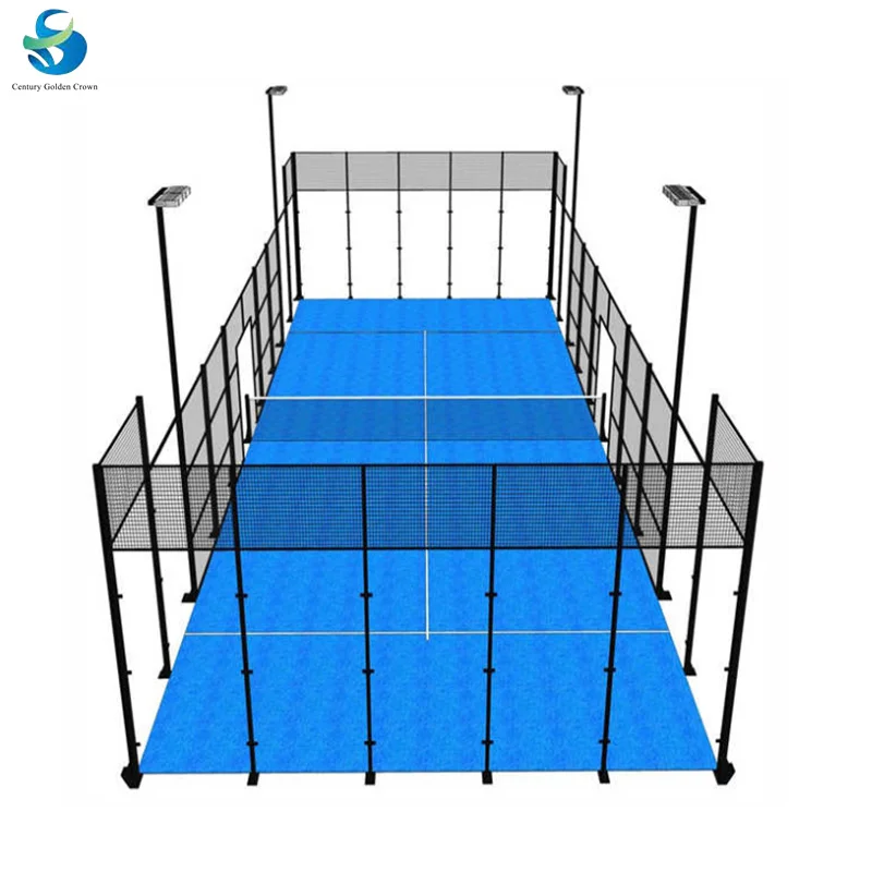 Sport Court/Soccer Court Manufacturer Top Quality Outdoor Sport Court