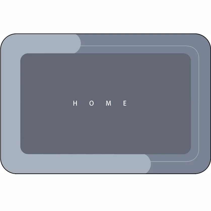 diatomite mat square