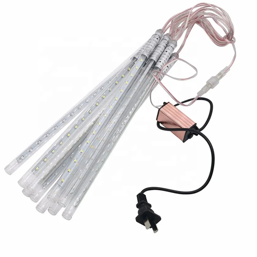 led string lights Outdoor Waterproof LED Meteor Shower Lights for Holiday Party Wedding Christmas Tree Party Tree Decoration