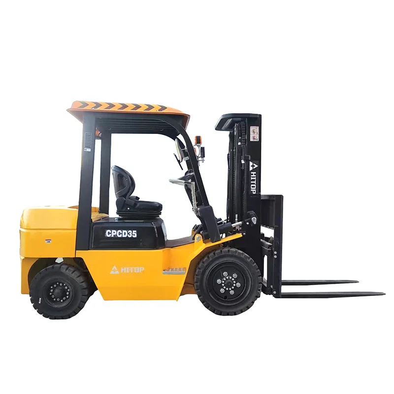 Montacarga 2 ton 3 ton Japan Engine Diesel Forklift 3.5t 4t 5t Fork Lift Truck with Mitsubishi Engine S4S