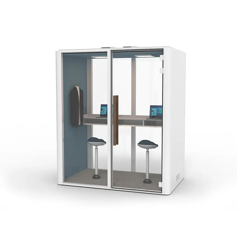 Офисная мебель кабинка для встреч звукоизоляционная кабина диван частная Акустическая Звукоизоляция бесшумная офиса работы