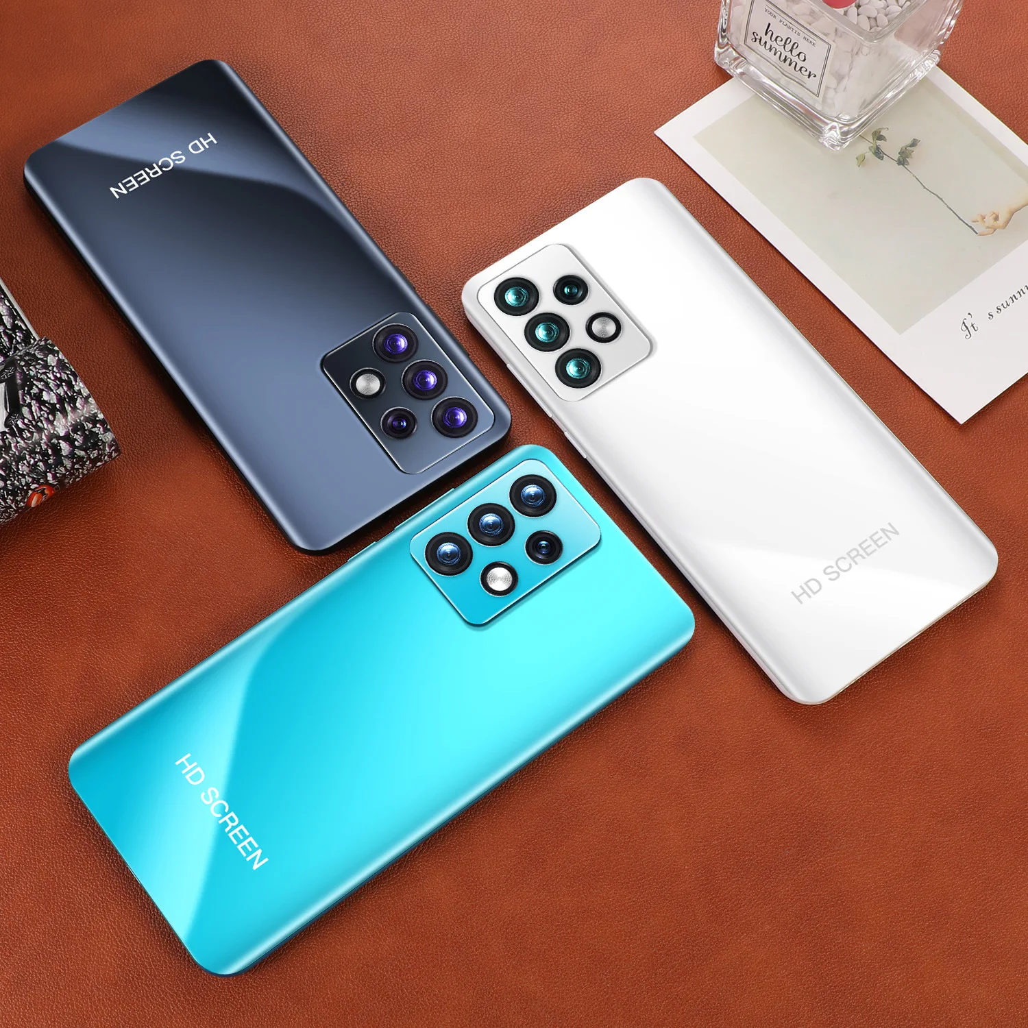A52s New Smart Phone 7.5 Large Screen Manufacturers For Low-cost Mobile Phones 2+16 Android Smart Phones