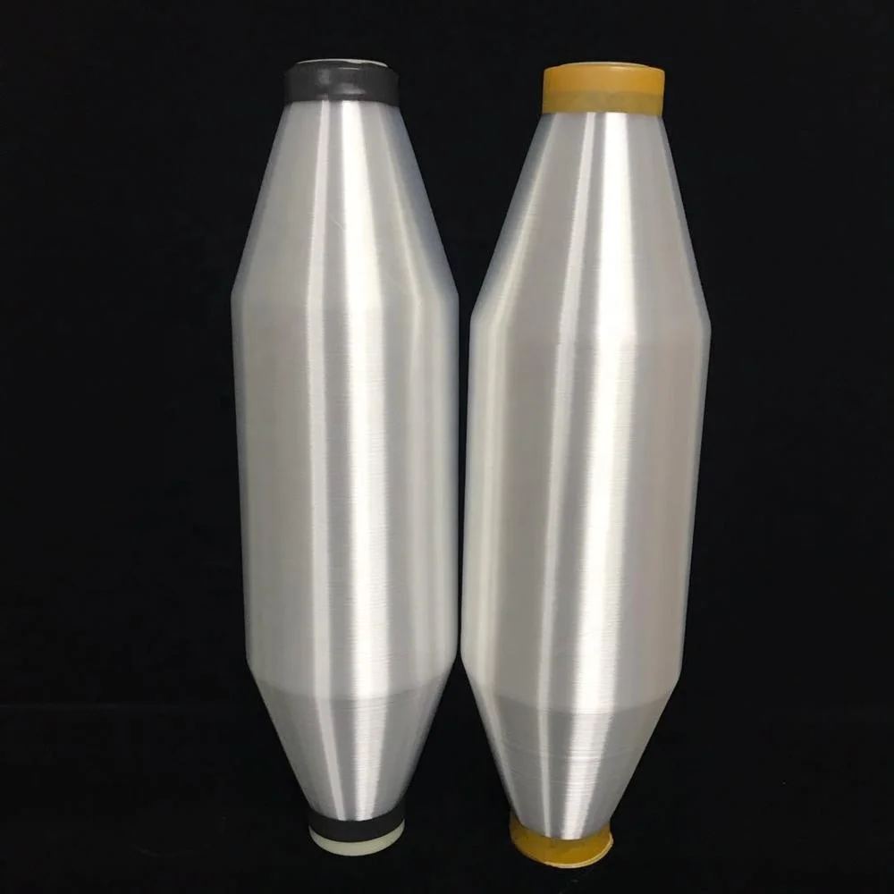 PA6 Nylon Monofilament High Twisted Bright Yarn 15D/3F for Crystal Socks