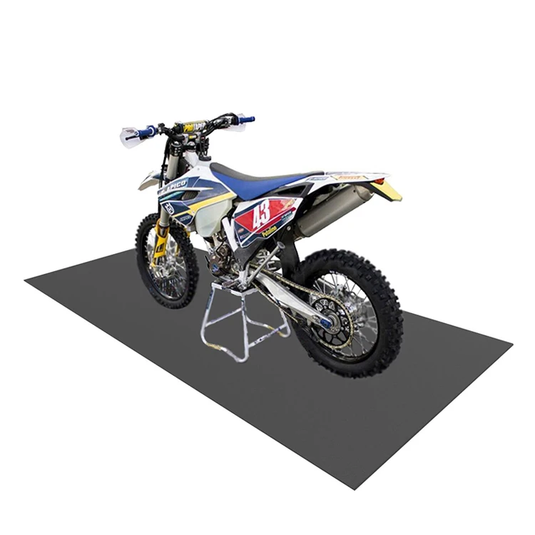Sheepmats Motorcycle Garage Workshop Flooring Mats Treadmill Anti Fatigue Equipment Protection Mat