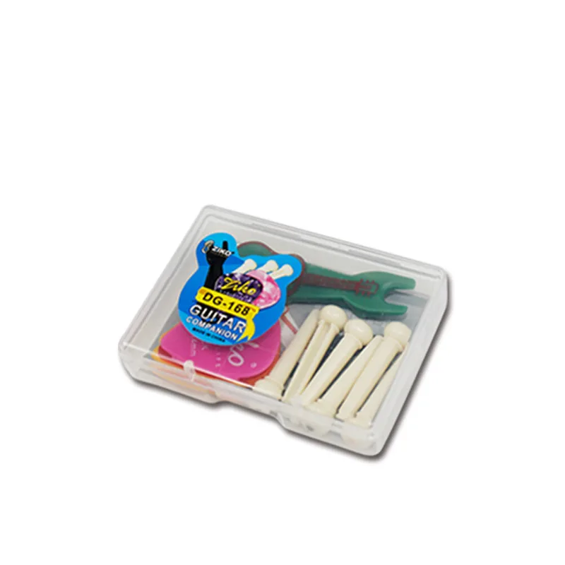POM guitar picks of Unfinished electric guitar kits