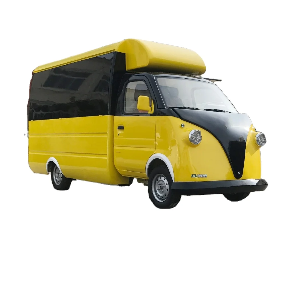 Custom built electric mobile food truck for sale food trailers fully equipped