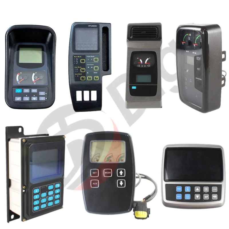 Панель монитора экскаватора YN59S00012F2 YN59E00011F2 для SK210-6 SK200-6 Kobelco