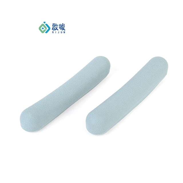 
gray manufacturer direct sale medical armpit crutches accessories TPR material hard-wearing crutch rubber pad 