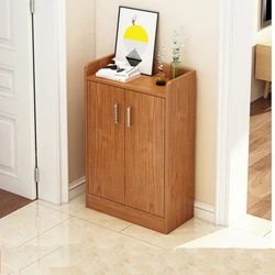 Manufacturer Direct Sale Wooden Furniture Panel Shoecase Professional shoe cabinet customization free design custom shoe rack
