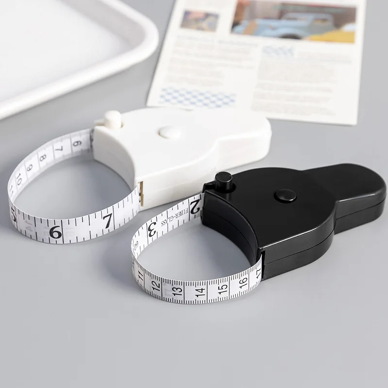 Body Measuring Tape Sewing Flexible Measure Ruler Body Meter Measure 150cm/60Inch Metric Tapes Tools Instruments