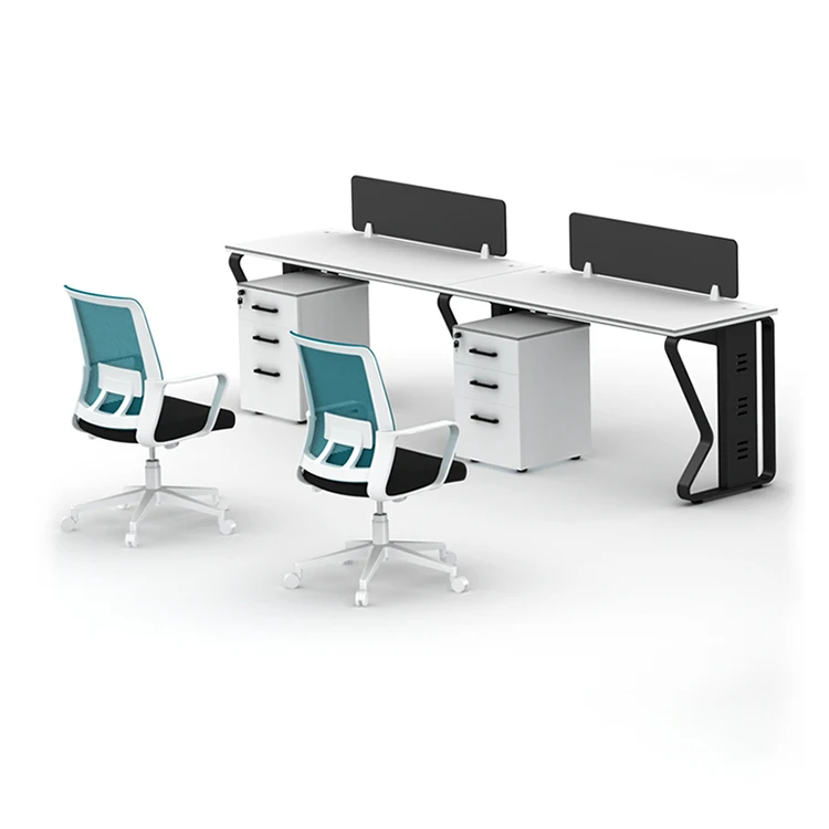 Office Furniture Modern Most Beautiful White Manager CEO Executive Desk