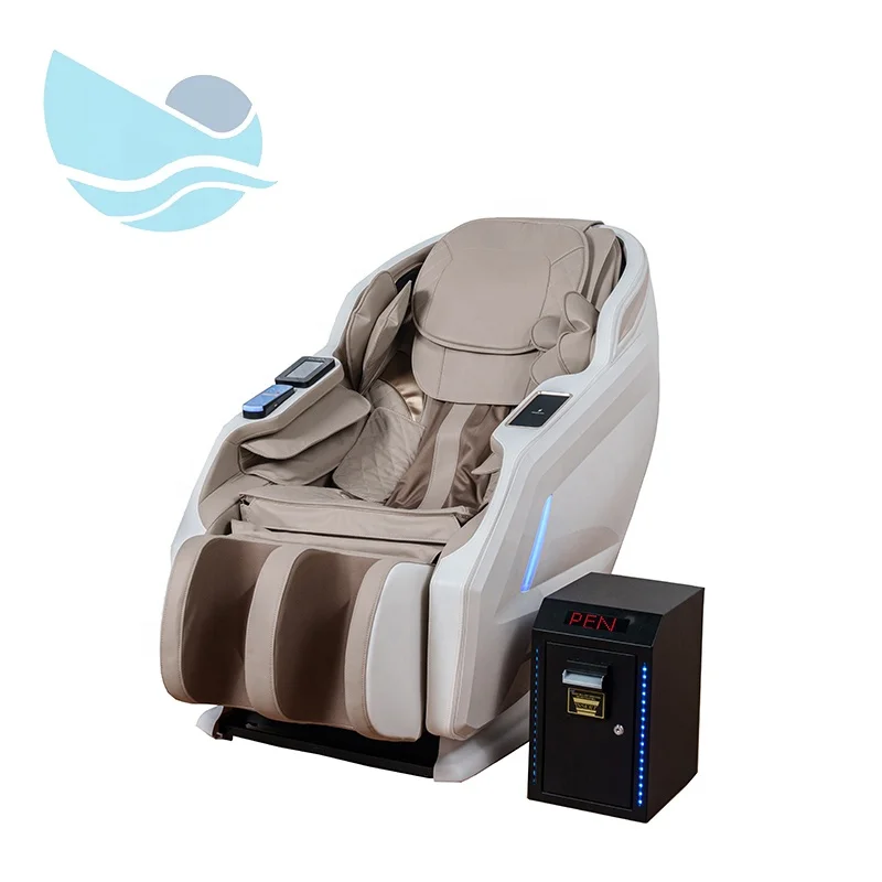 OEM Vending Massage Chair Massage Chair Full Body Zero Gravity 3d SL Track Portable Massage Chair