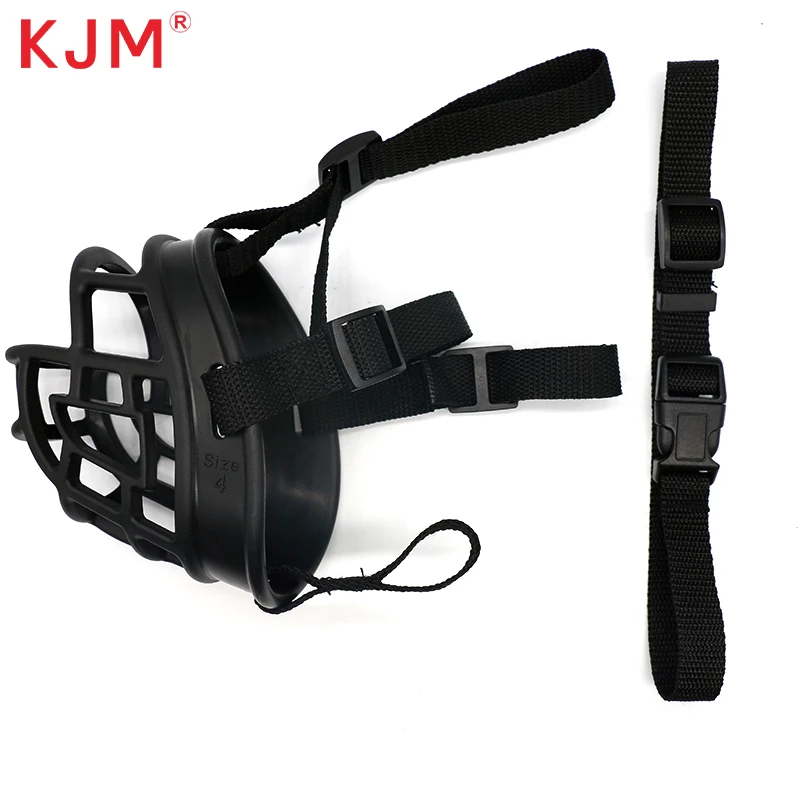 Medium Large Dogs Adjustable  Nylon Dog Mouth Basket Muzzles For Small Medium Large Dogs