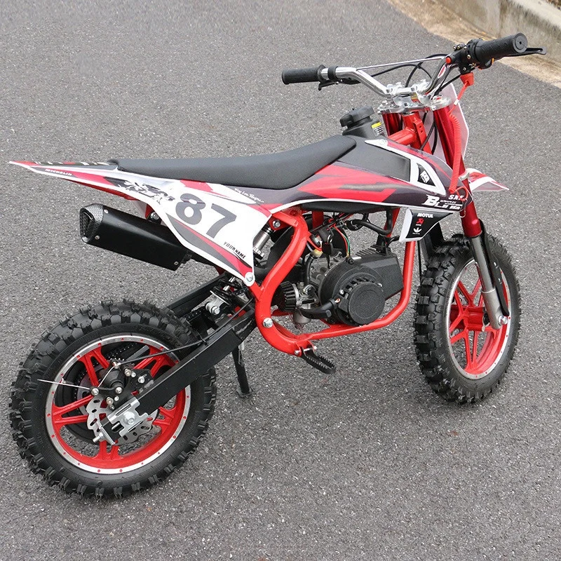  49cc 50cc 2-тактный газа моторизованный мини Байк внедорожных