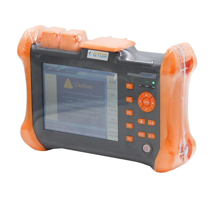 Ручной OTDR 120 км 1310/1550nm Integrated VFL TMO-300 сенсорный экран оптический рефлектометр домена времени