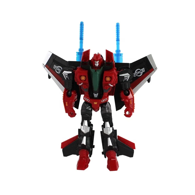 Hot Sale DIY Plane Transform Robot Deformation Toy For Kids