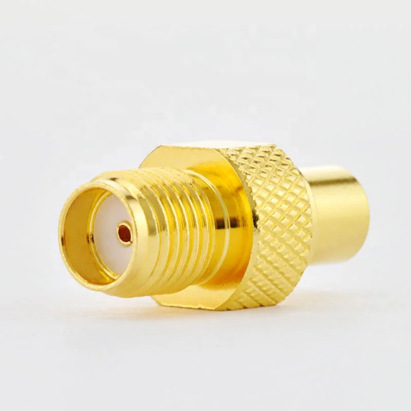 6GHz adapter MCX Female to SMA Female, SMA to MCX adapter