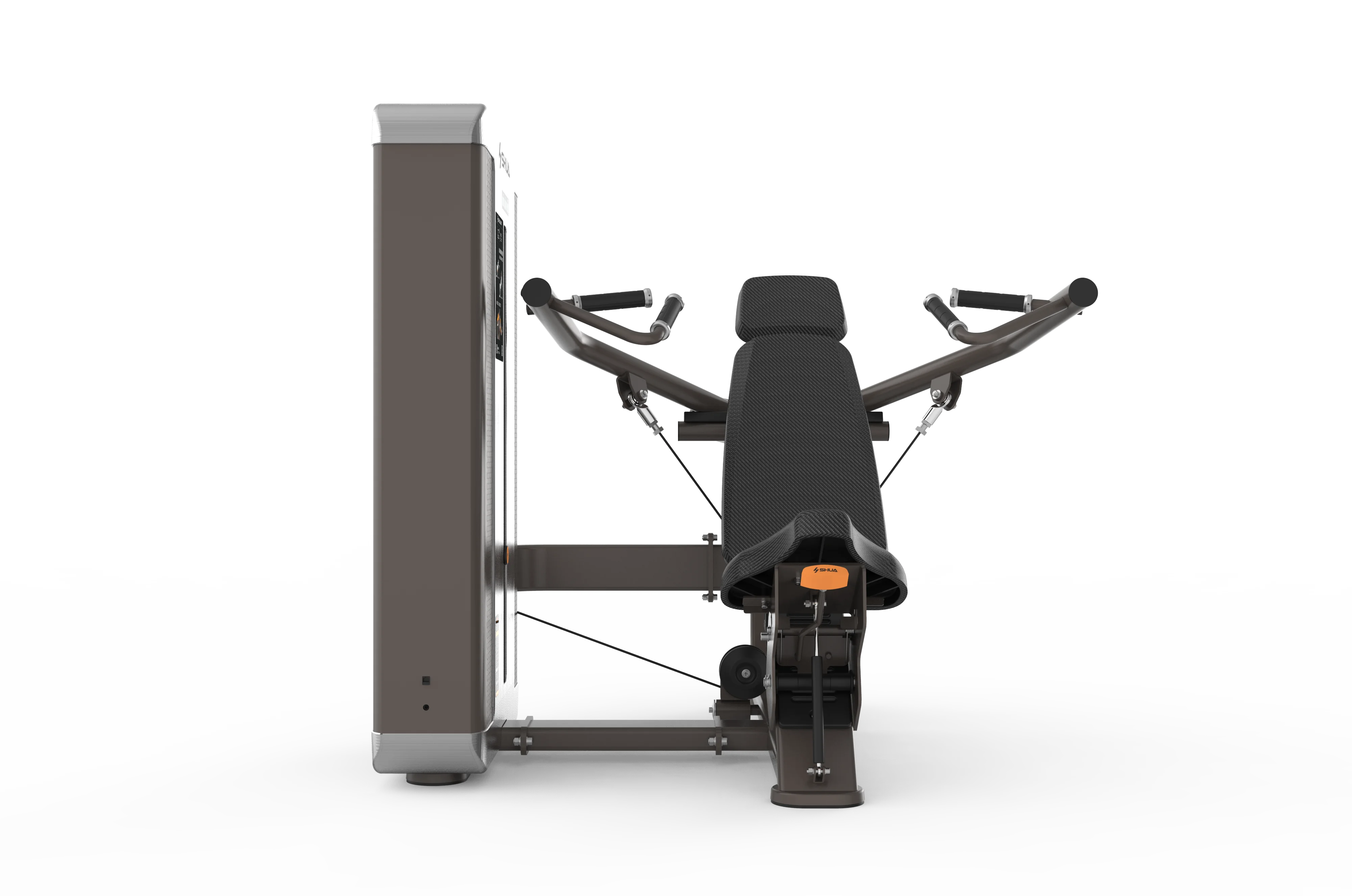 SHUA SH-G8802 Shoulder Press strength training machine Shua Gym strength SHUA Fitness 88 series supplier and manufacturer