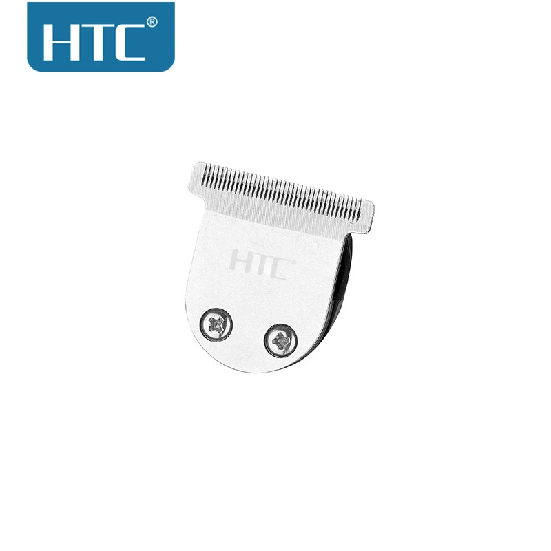 HTC AT-1210A Rechargeable Lithium Battery USB Zero Gapped Balding Trimmer Hair Cutting Remover Clipper