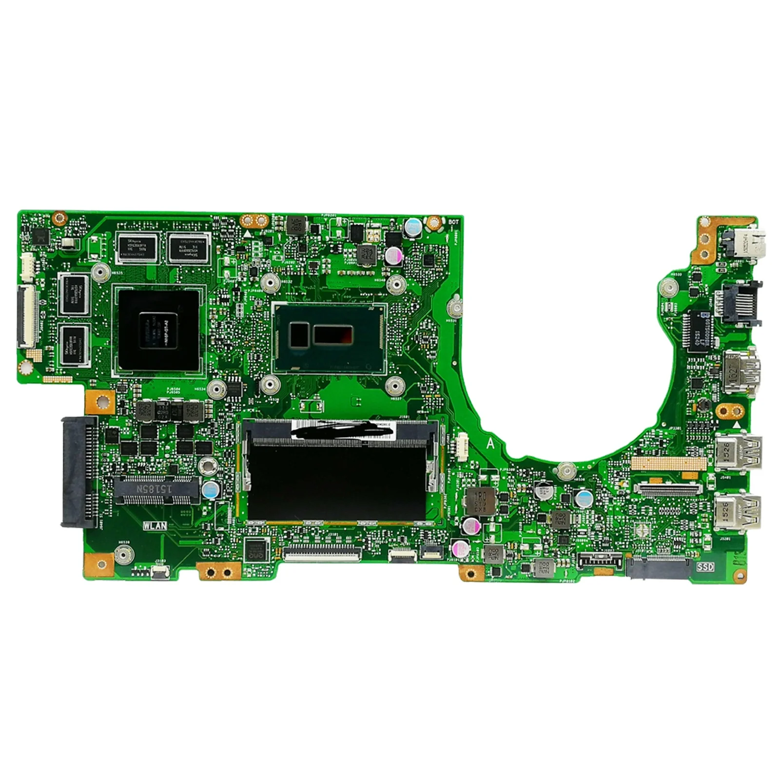 K501LX Mainboard For ASUS A501L V505L K501L K501LB K501 Laptop Motherboard I3 I5 I7 5th Gen 4GB-RAM GTX950M/GT940M