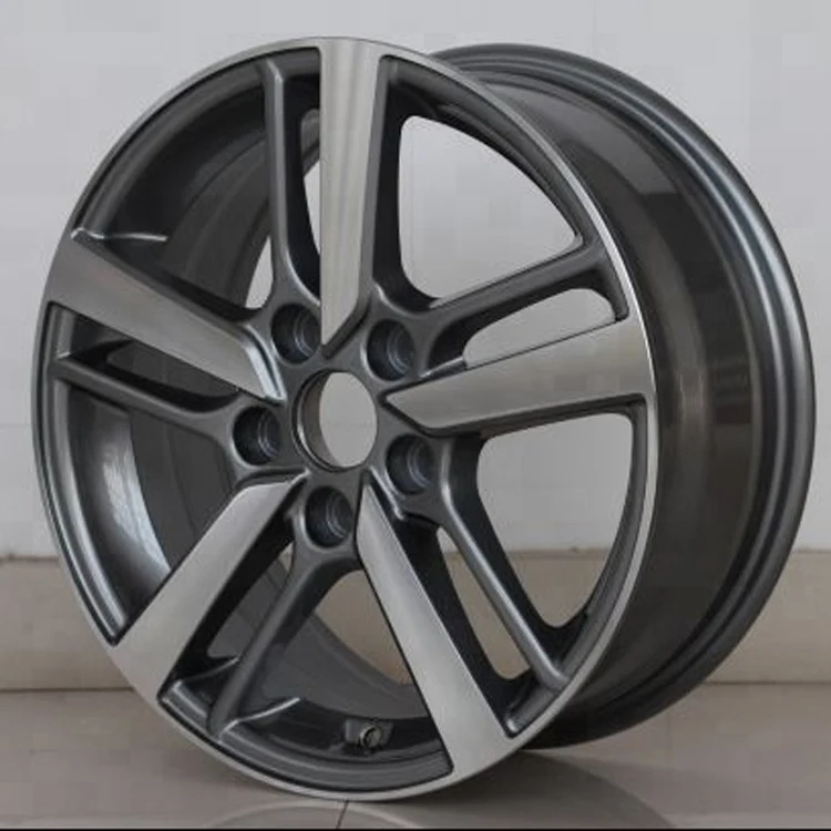 Wholesale 15/16/17inch 5 hole alloy wheels for cars
