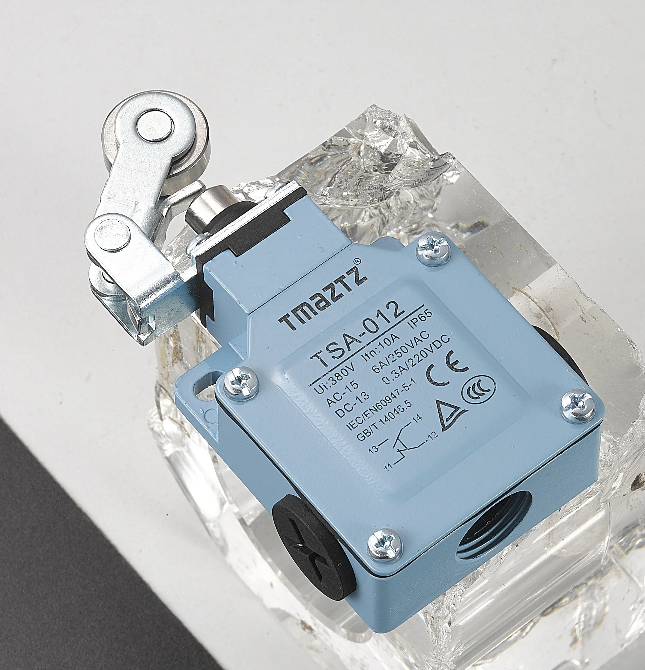 100% real shot TuV&CE marked one-way parallel top-roller plunger actuator limit switch TSA-012