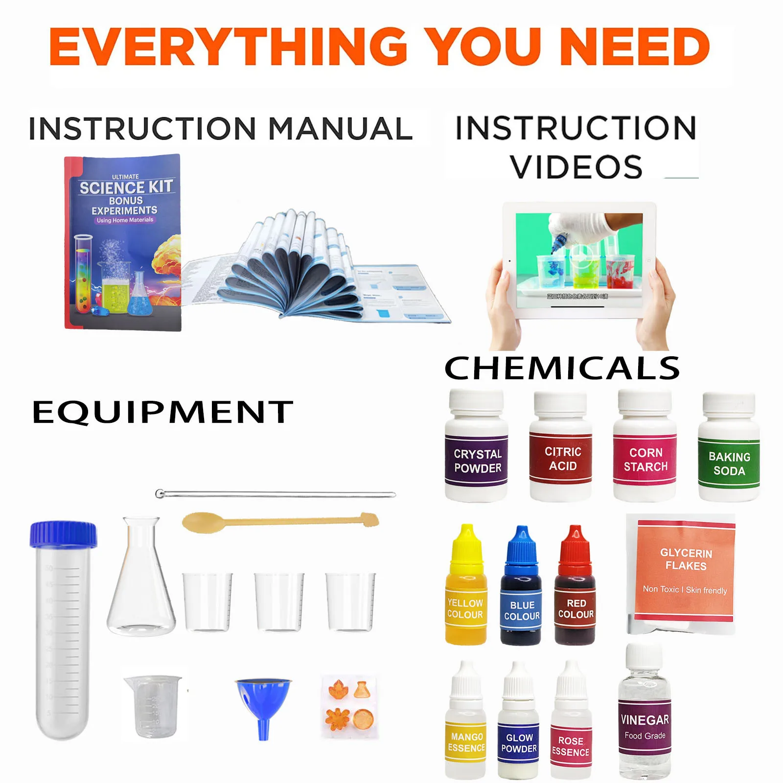 science engineering toys physics kit  Experiment Set kids educational gift toy learning Stem Projects Educational