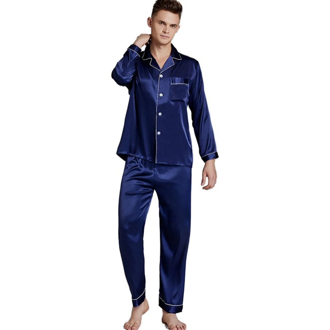 wholesale cotton pajamas plus size sleepwear women night pajama suit