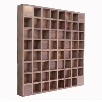 interior wall decoration wood 3d diffuser acoustic wall panel for recording studio