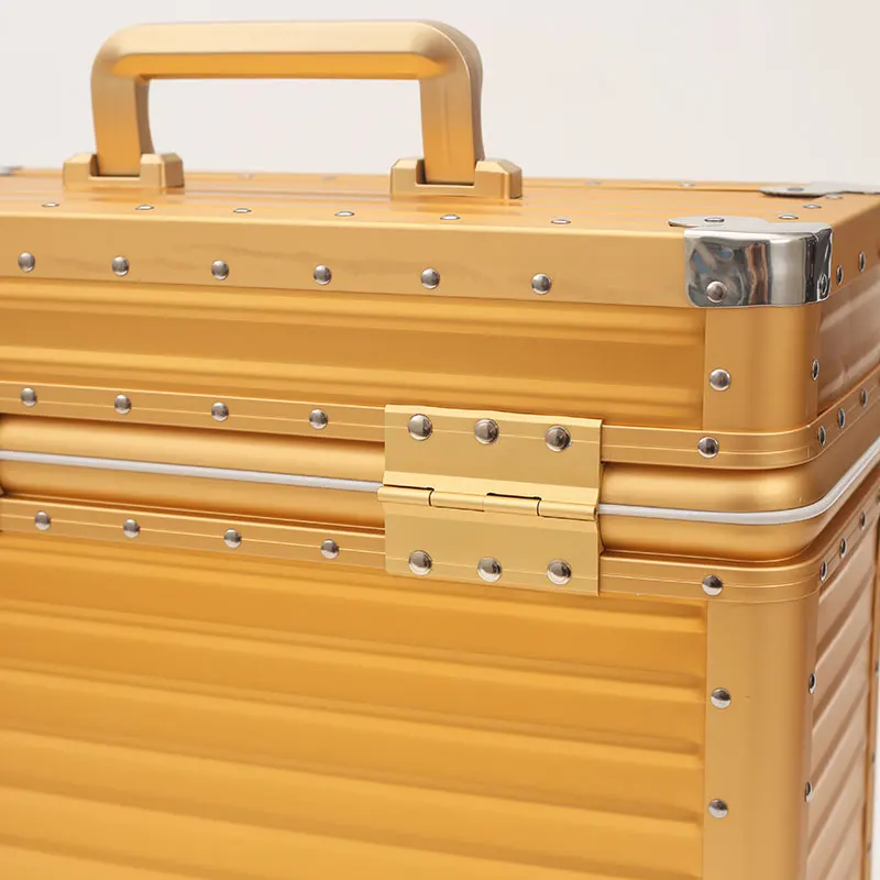 Premium Quality Aluminum Military Pill Case Custom Portable Aluminum Flight Case