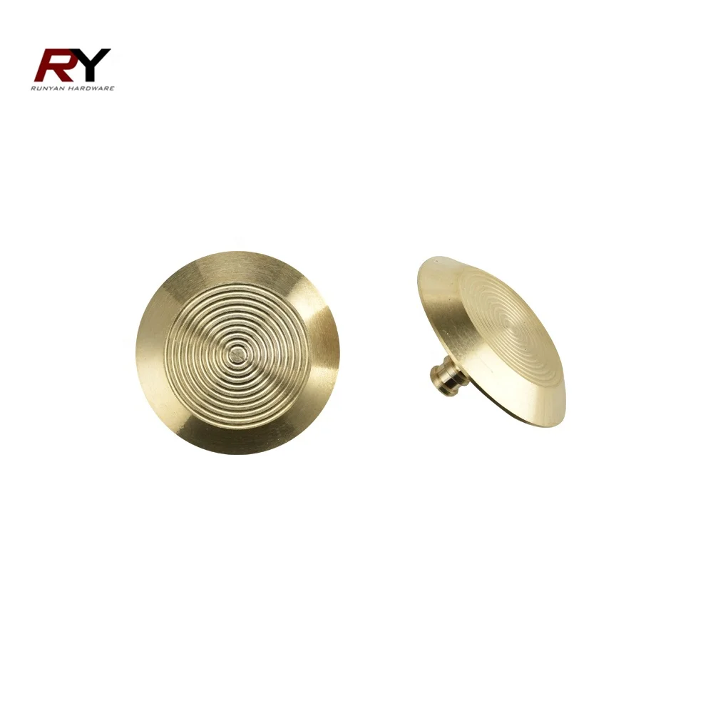 high quality brass tactile indicators paving road stud anti-slip domes dots OEM