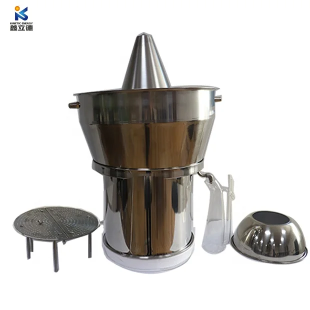 Aloe Vera Vetiver Essential Oil Extraction Lemongrass Essential Oil Distillation Machine