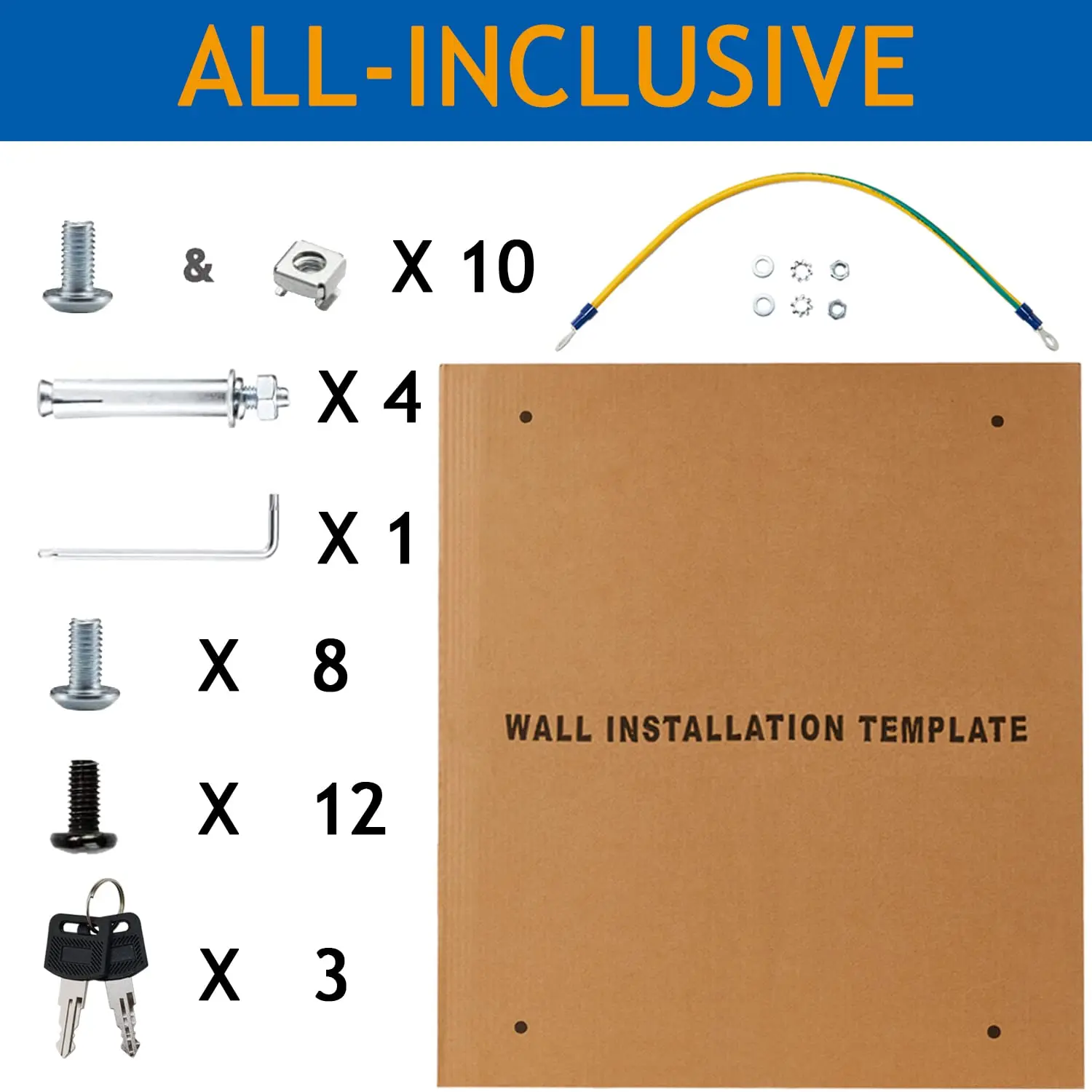 High quality 12U Wall Mount Server Cabinet Network Rack Vented Enclosure Locking Door customized cabinet telecom box