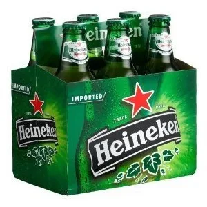 Wholesale Price HeinekenBeer Light Lager Beer Bottle 5% Alcohol for Sale