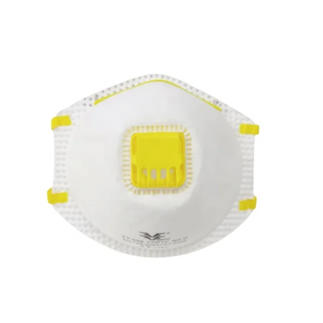 New Arrival Best Prices Effective Filterability FT-059 CE FFP1V NR Filter Mask Personal Protection With PU Nose Lining Pad