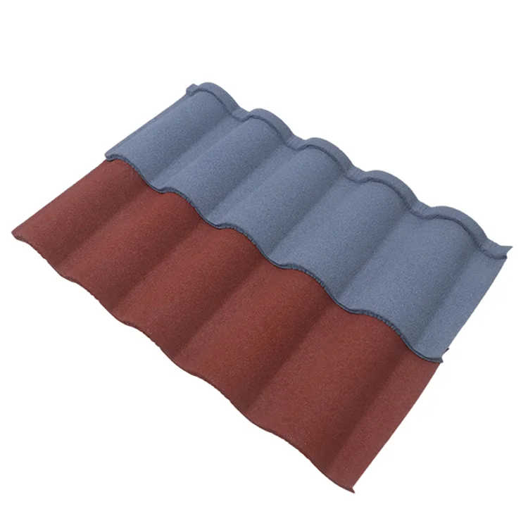  Hot sale in afirca terracotta stone coated metal roof tiles roofing sheet