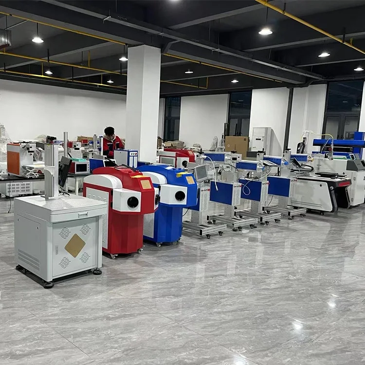 Maxwave Desktop Integration 20W/30W/50W Fiber Laser Marking Machine for Steel Jewelry Metal