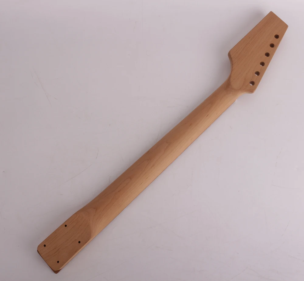 Roasted maple neck fretboard DIY mahogany Body 22 Frets ST Electric Guitar Kit