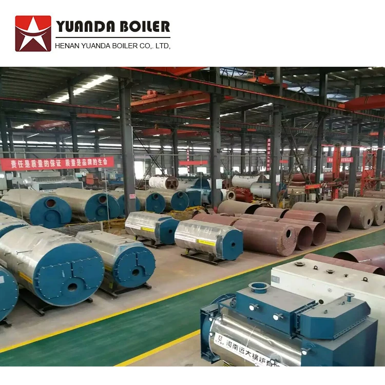  Топливный масляный газовый промышленный паровой котел