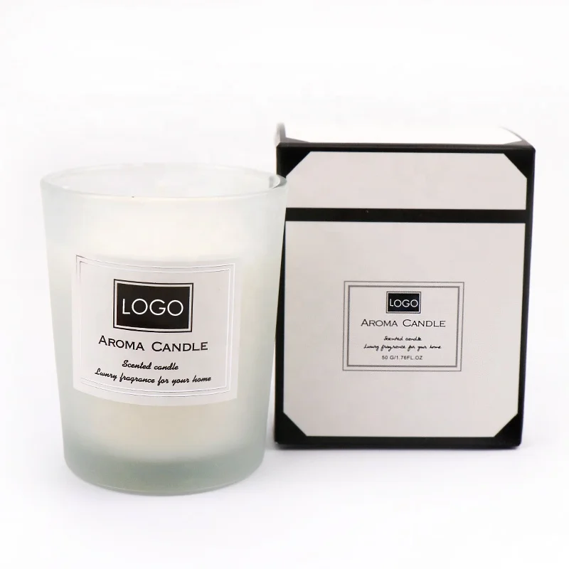 
2021 New Prodcut Wholesale OEM Luxury Custom Logo Fragrance Tin Box Flower Organic Soy Wax Scented Candles 