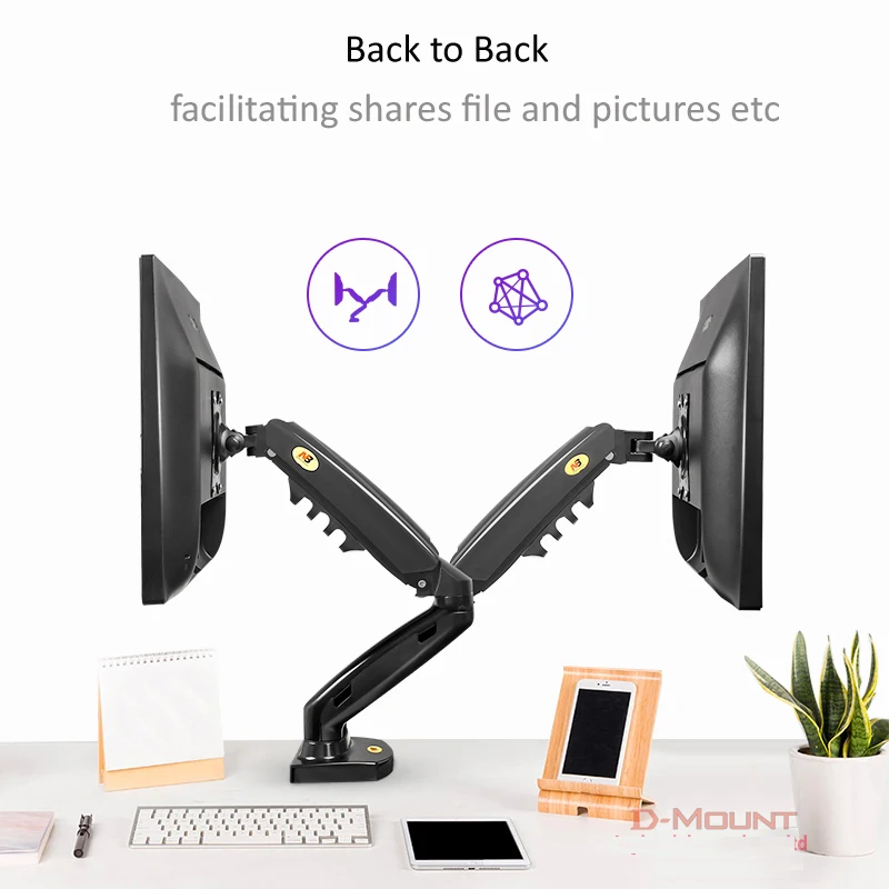 
F160 gas spring 2-9kg 10