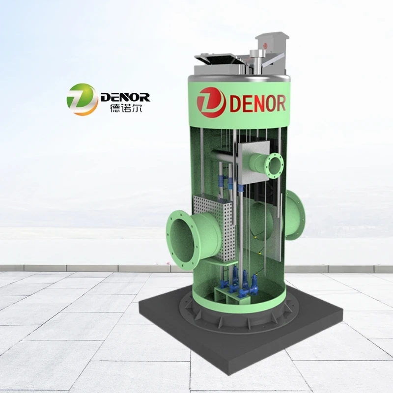 Integrated Intelligent Remote Manual Automatic Control Urban Sewage Rain Water Pumping Station