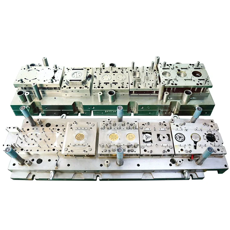 Terminal Connector Connection Copper Aluminum progressive Stamping Mold